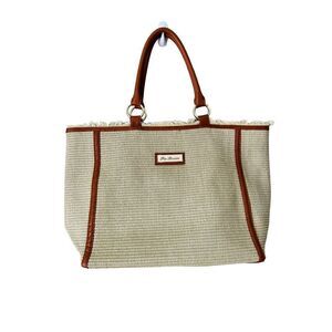 Pia Rossini straw look tote bag